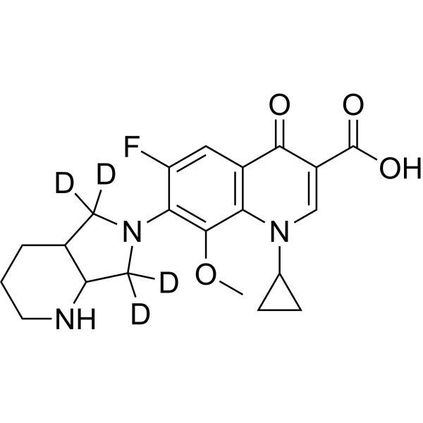 (Rac)-Moxifloxacin-d4 2512220-27-6